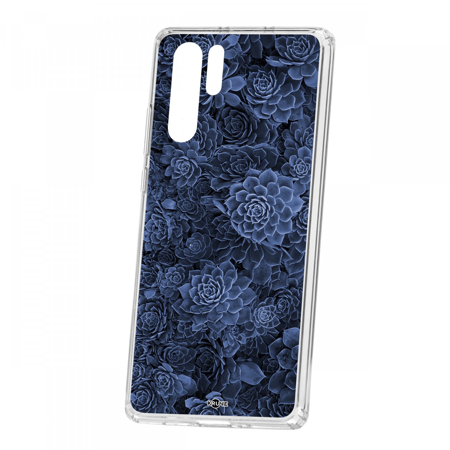 фото Чехол для huawei p30 pro кruче print каменная роза