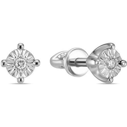 

Серьги женские из золота Лукас-Голд E01-D-PPL-35196-40, бриллиант, E01-D-PPL-35196-40