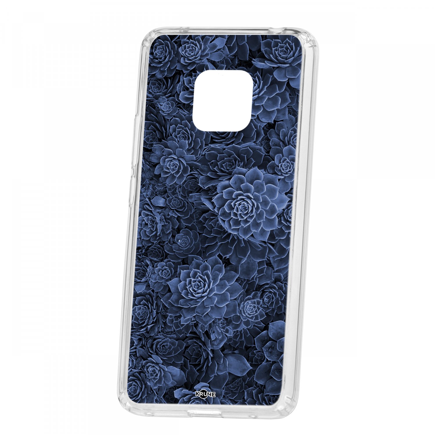 фото Чехол kruche для huawei mate 20 pro print каменная роза кruче