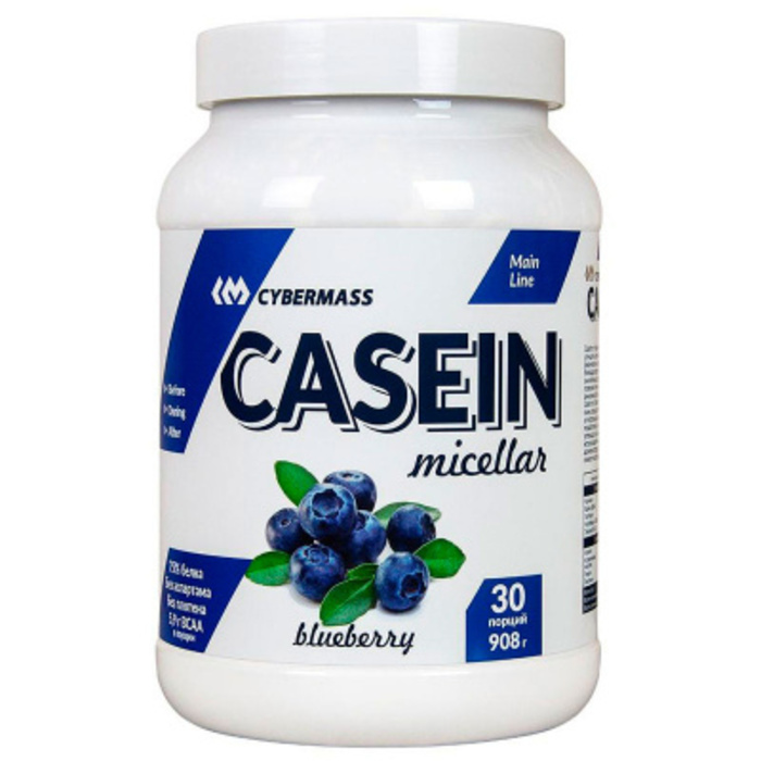 

Cybermass Casein, 908 g (черника)