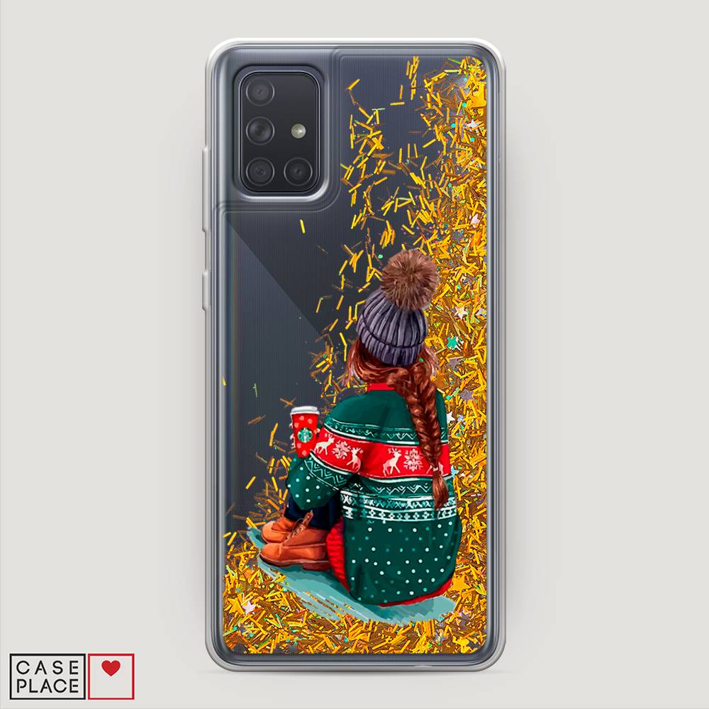 

Чехол Awog на Samsung Galaxy A71 4G "Winter dreams", Разноцветный, 29090-1