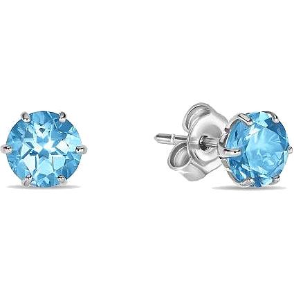 

Серьги женские из золота Лукас-Голд E01-C-W-34127-BT, топаз, E01-C-W-34127-BT