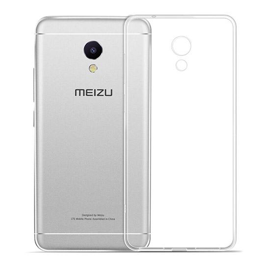 

Силиконовый чехол для Meizu M5S TPU 0.3мм Прозрачный глянцевый