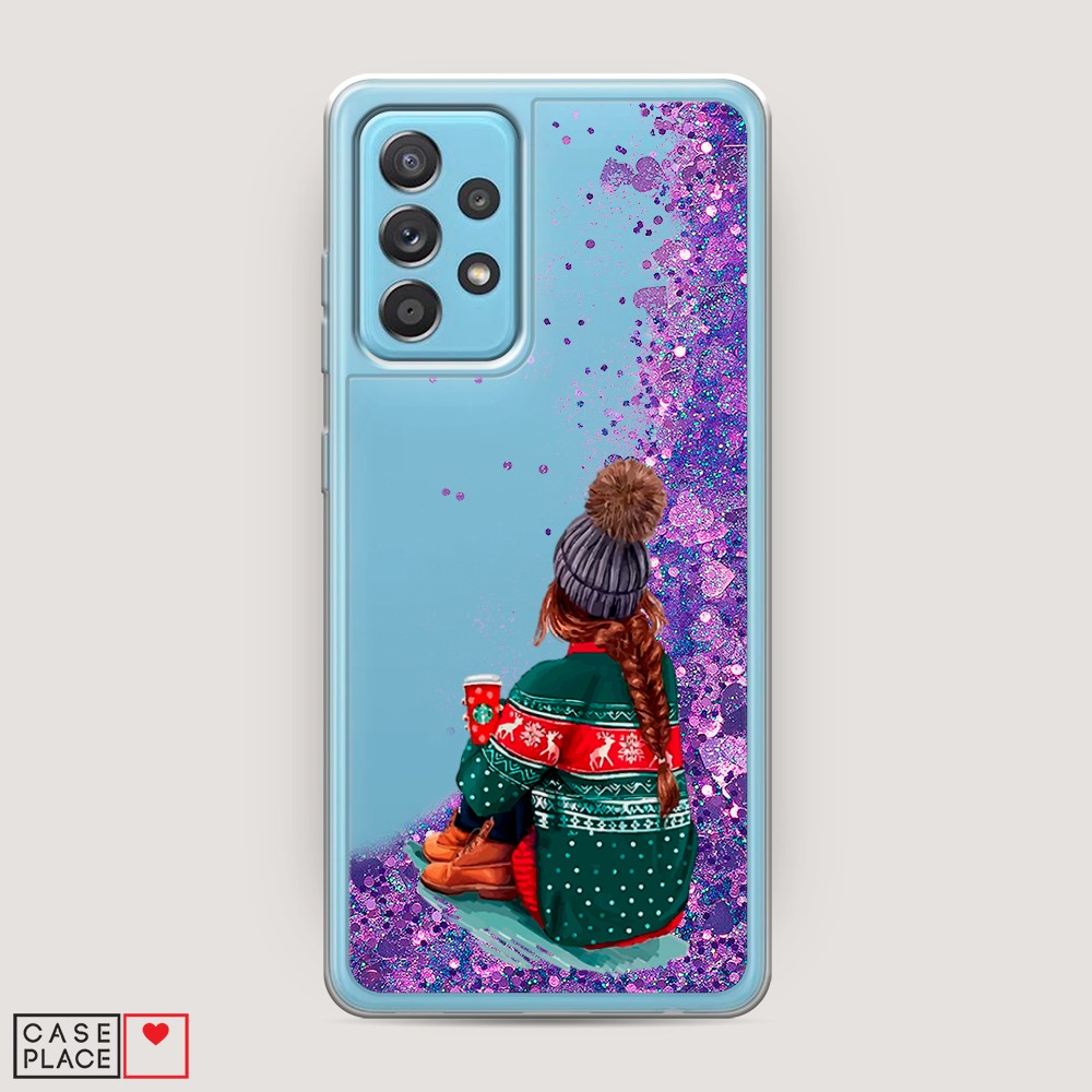 

Чехол Awog на Samsung Galaxy A52s / Самсунг A52s "Winter dreams", Разноцветный, 2106592-1