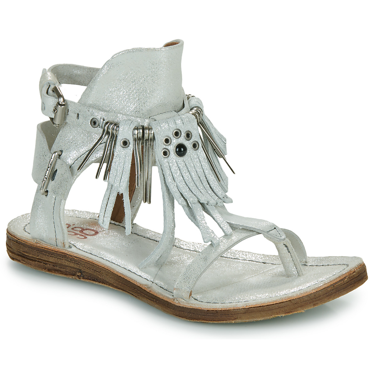 

Сандалии женские Airstep / A.S.98 13203896 серебристые 42 EU, Серебристый, 13203896