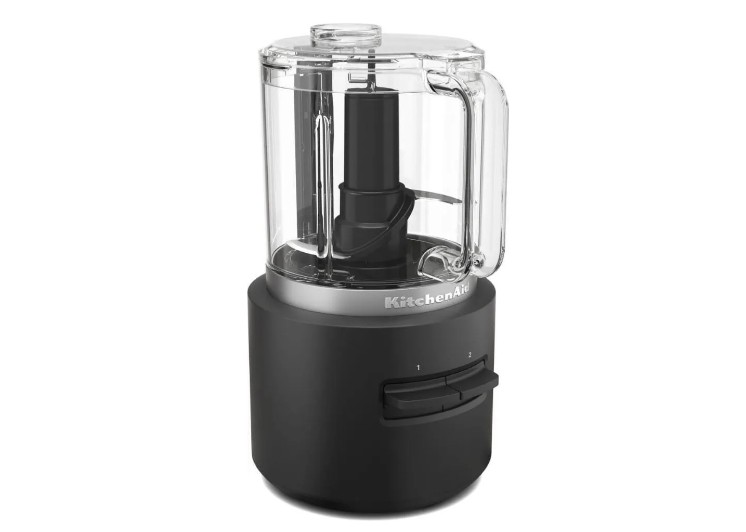 Кухонный комбайн KitchenAid 5KFCR500BM черный