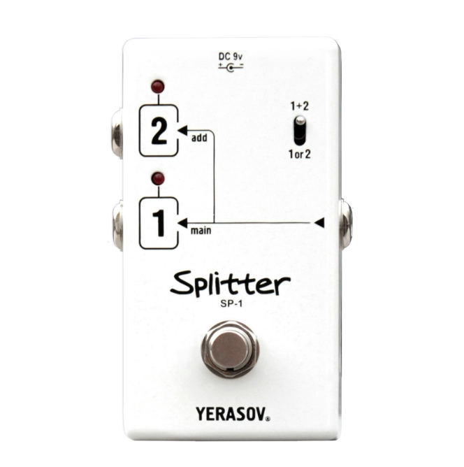 SP-1-Yerasov Splitter Педаль эффектов, Yerasov