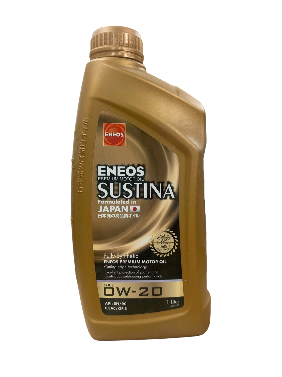 

Моторное масло Eneos SUSTINA 0W20 1л EU0004401N