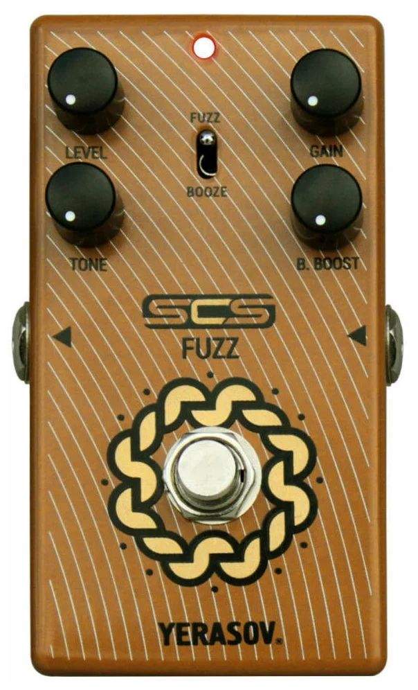 SCS-FZ-10 Fuzz Педаль эффектов, Yerasov