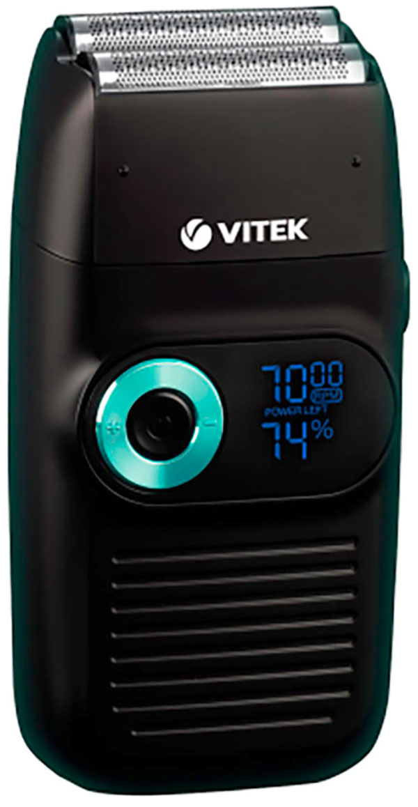 Электробритва VITEK Aquamarine VT-8276 черный крем брюле для рук vitamilk увлажнение питание 125 мл кокос и масло семян чиа