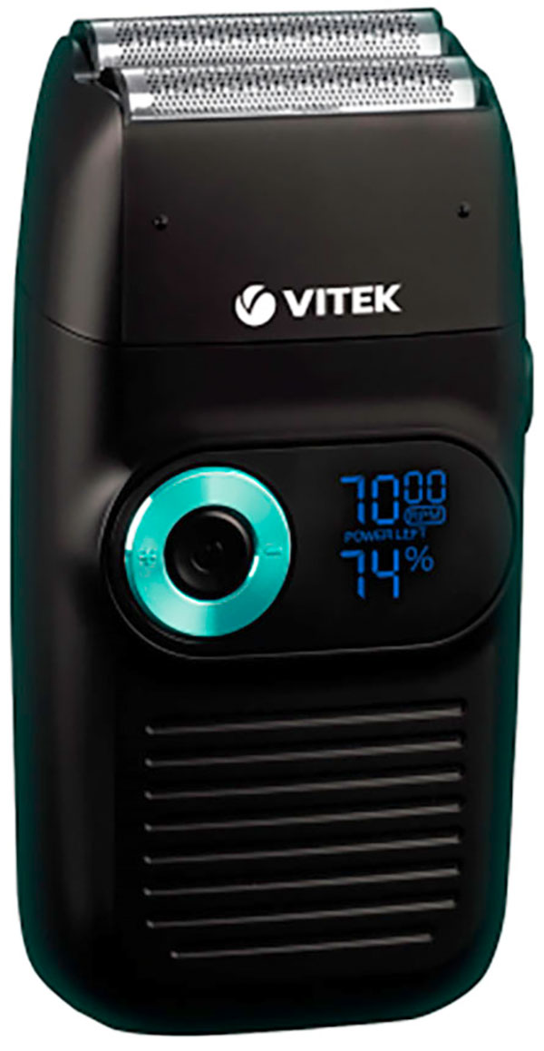 Электробритва VITEK Aquamarine VT-8276 черный