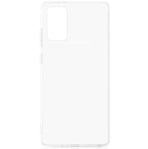 

Силиконовый чехол для Samsung Galaxy A13 TPU 1мм Прозрачный глянцевый