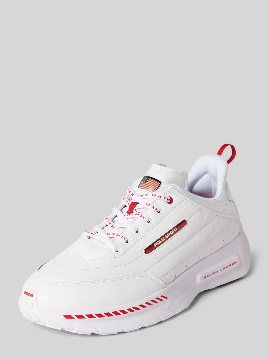 

Кроссовки мужские Polo Ralph Lauren 809931897 белые 43 EU, Белый, 809931897
