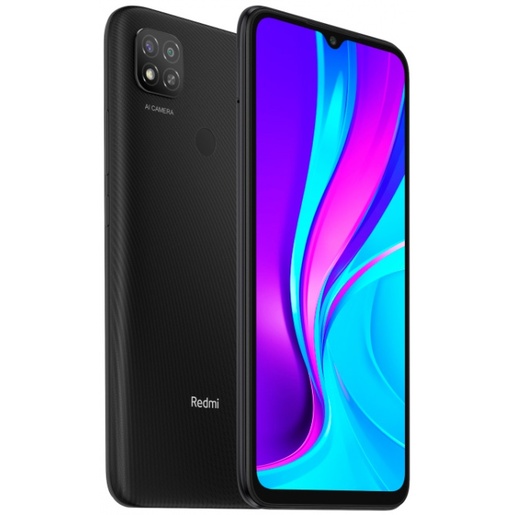 фото Смартфон xiaomi redmi 9c c3mn midnight gray