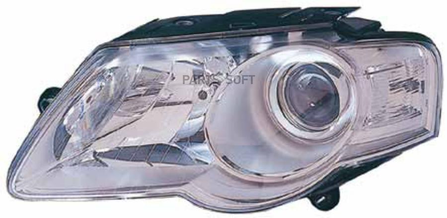 

DEPO 441-11A7L-LDEM1 Блокфара лев.VW PASSAT 05=> H7/H7 (ХРОМ)