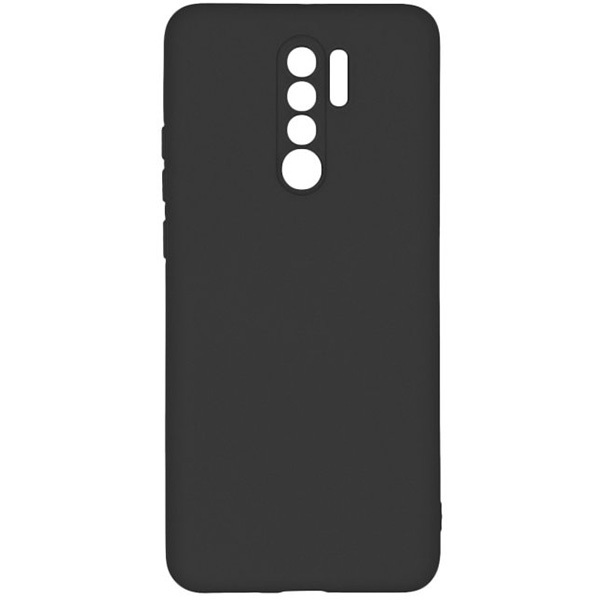 

Силиконовый чехол для Xiaomi Redmi 9 TPU 1мм с защитой камеры Черный