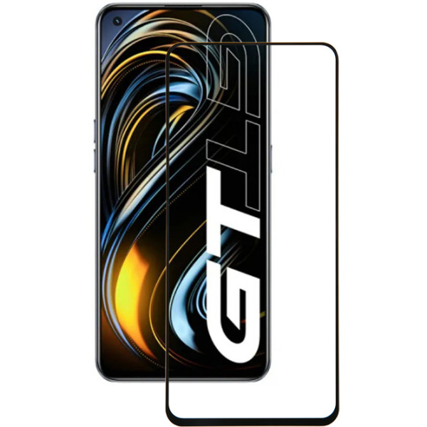 

Защитное стекло для Realme GT Glass Pro Full Glue Черное