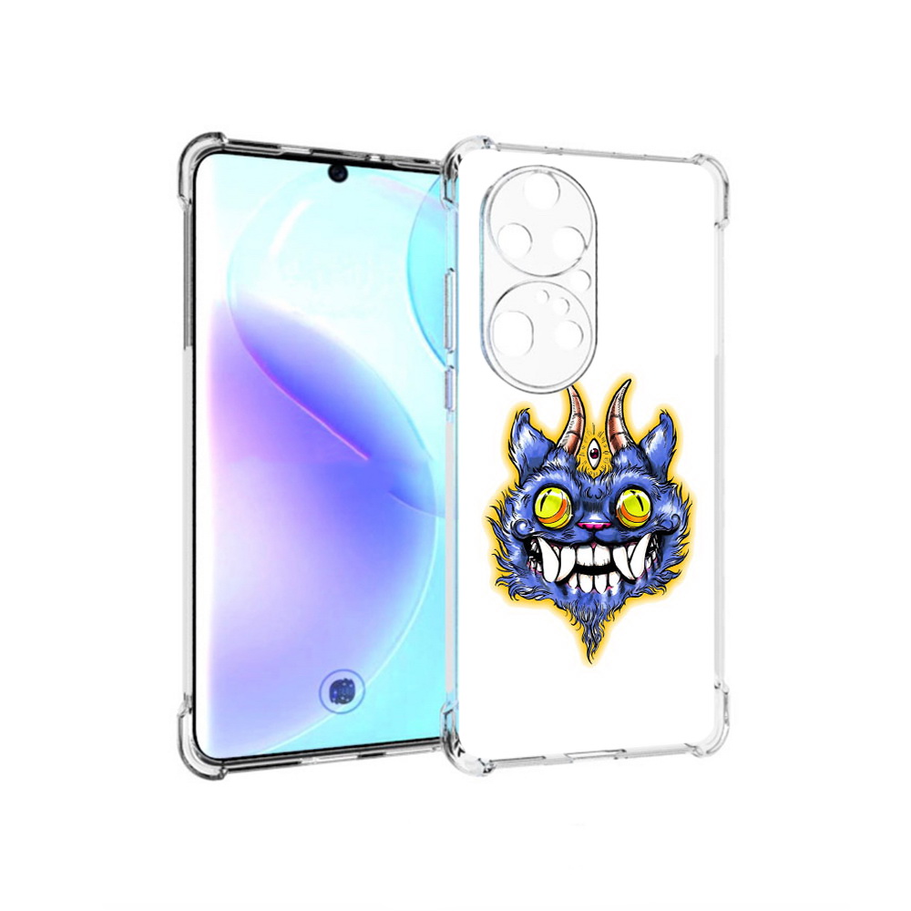 

Чехол MyPads Tocco для Huawei P50 Pro оракул, Прозрачный, Tocco