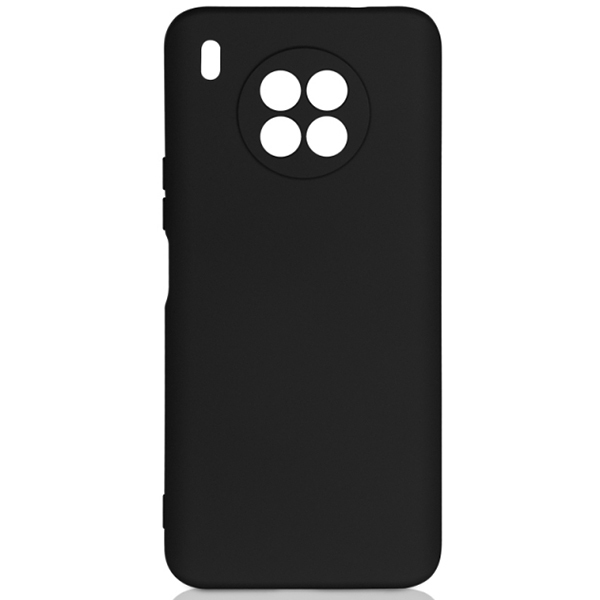 

Силиконовый чехол для Huawei Nova 8i DF hw-24 Черный
