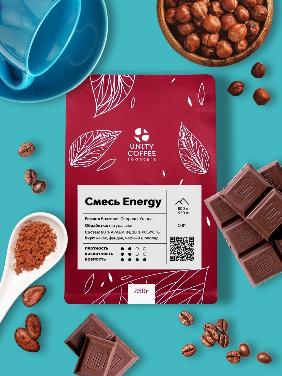 

Кофе молотый/Смесь Energy/Арабика/свежая обжарка/для турки/Премиальная смесь