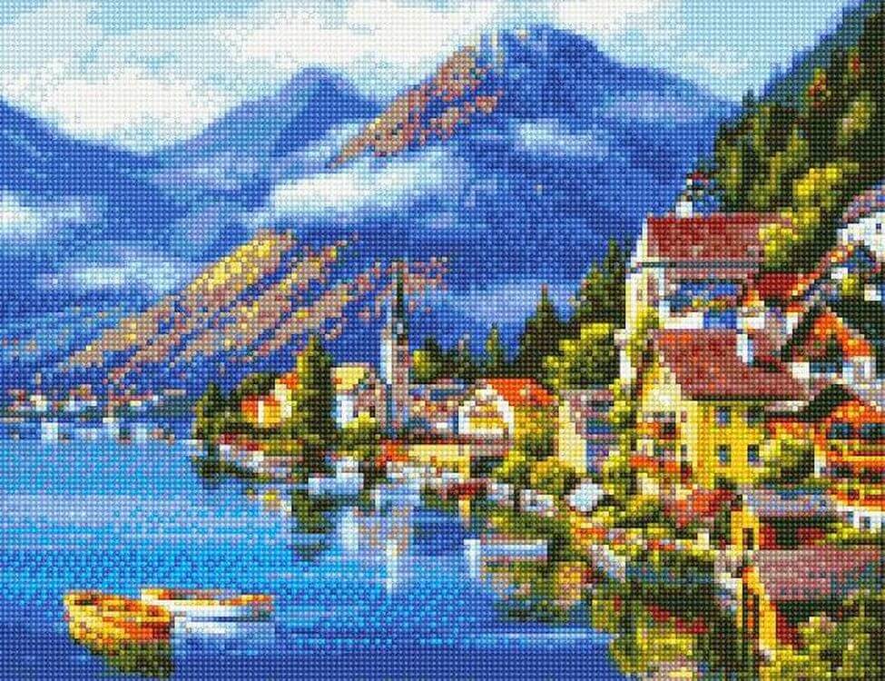 

Алмазная вышивка Painting Diamond «Австрия»