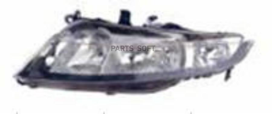 

DEPO 217-1160L-LD-EM Фара передн лев с ЭК HONDA: CIVIC 06-