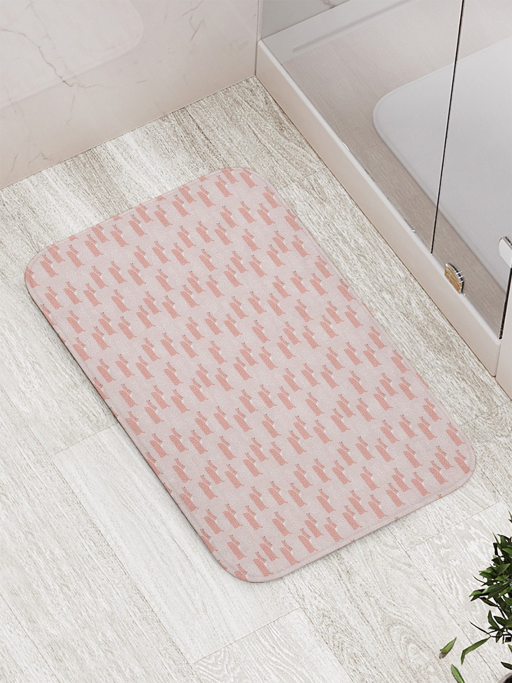 

bath_71124 Коврик противоскользящий для ванной, сауны, бассейна, 77х52 см