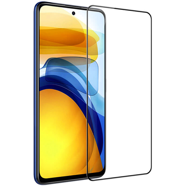 

Защитное стекло для Xiaomi Poco X3 GT Glass Pro Full Glue Черное