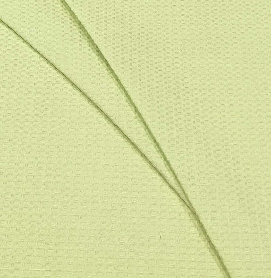 

Ткань, вафельное полотно, Ткани Хлопок Трикотаж, клетка, ширина 150 см, отрез 3 м., нет