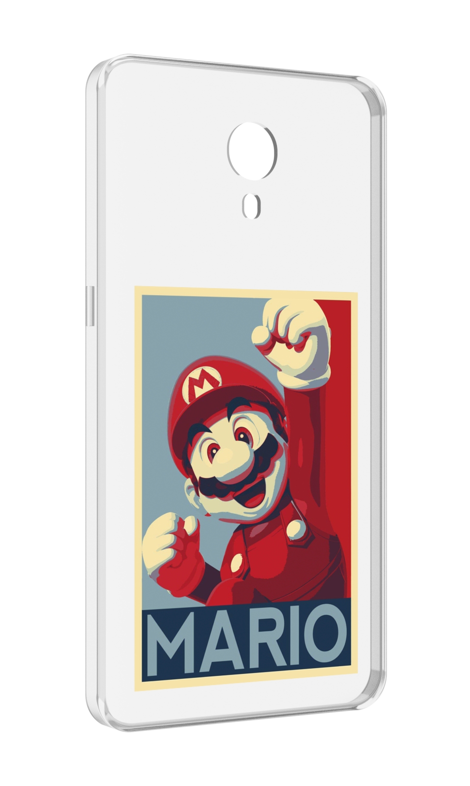 

Чехол MyPads злой марио для Meizu M3 Note, Прозрачный, Tocco