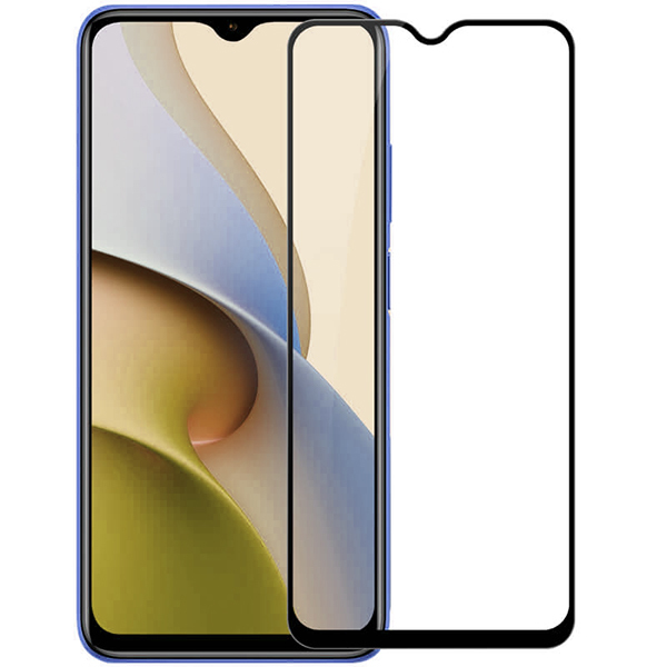 

Защитное стекло для Xiaomi Redmi 9 Glass Pro Full Glue 9D Черное