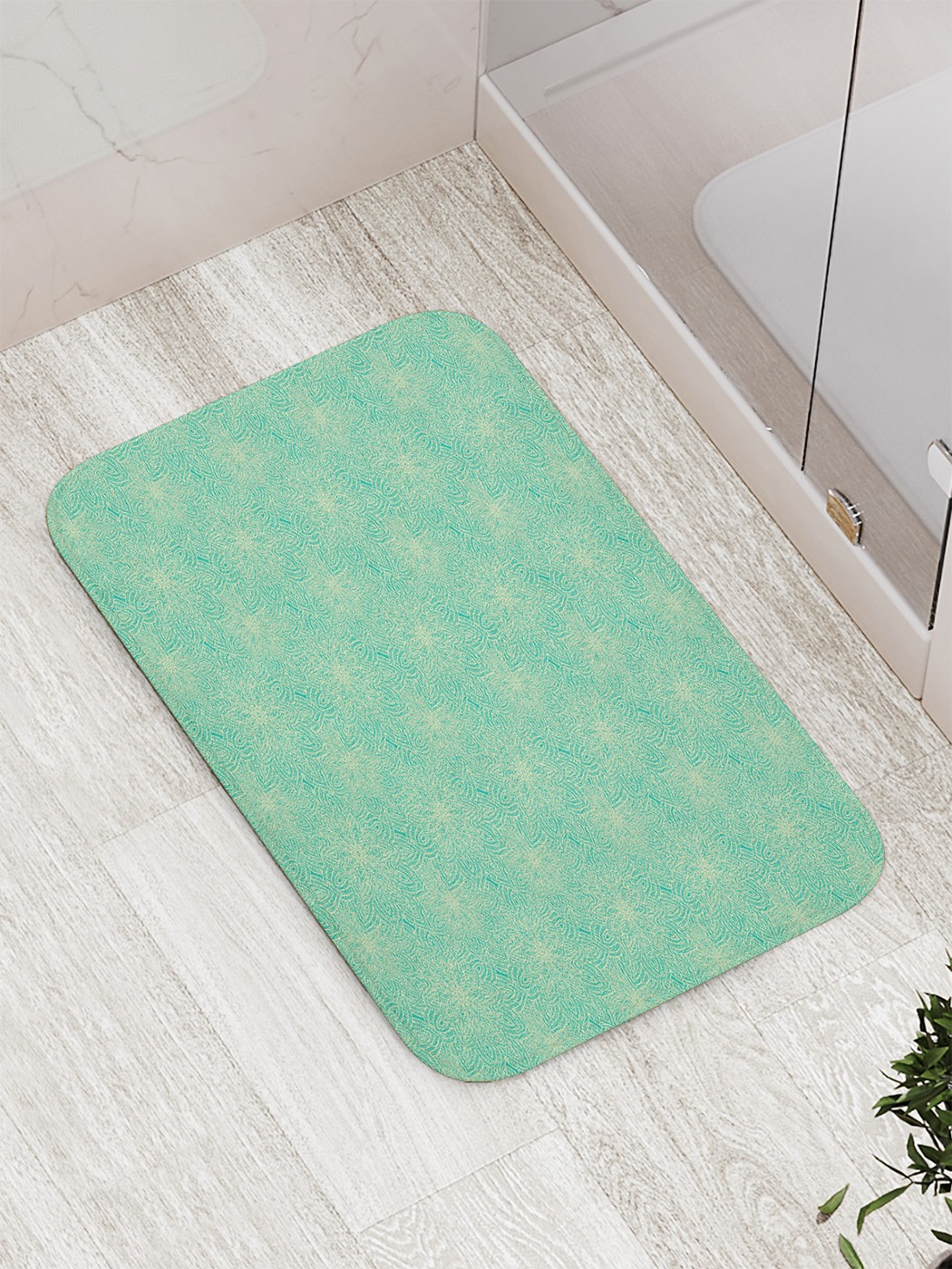 

bath_71109 Коврик противоскользящий для ванной, сауны, бассейна, 77х52 см