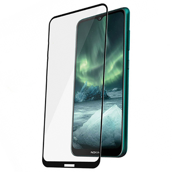 

Защитное стекло для Nokia X20 Red Line Full Screen Черное