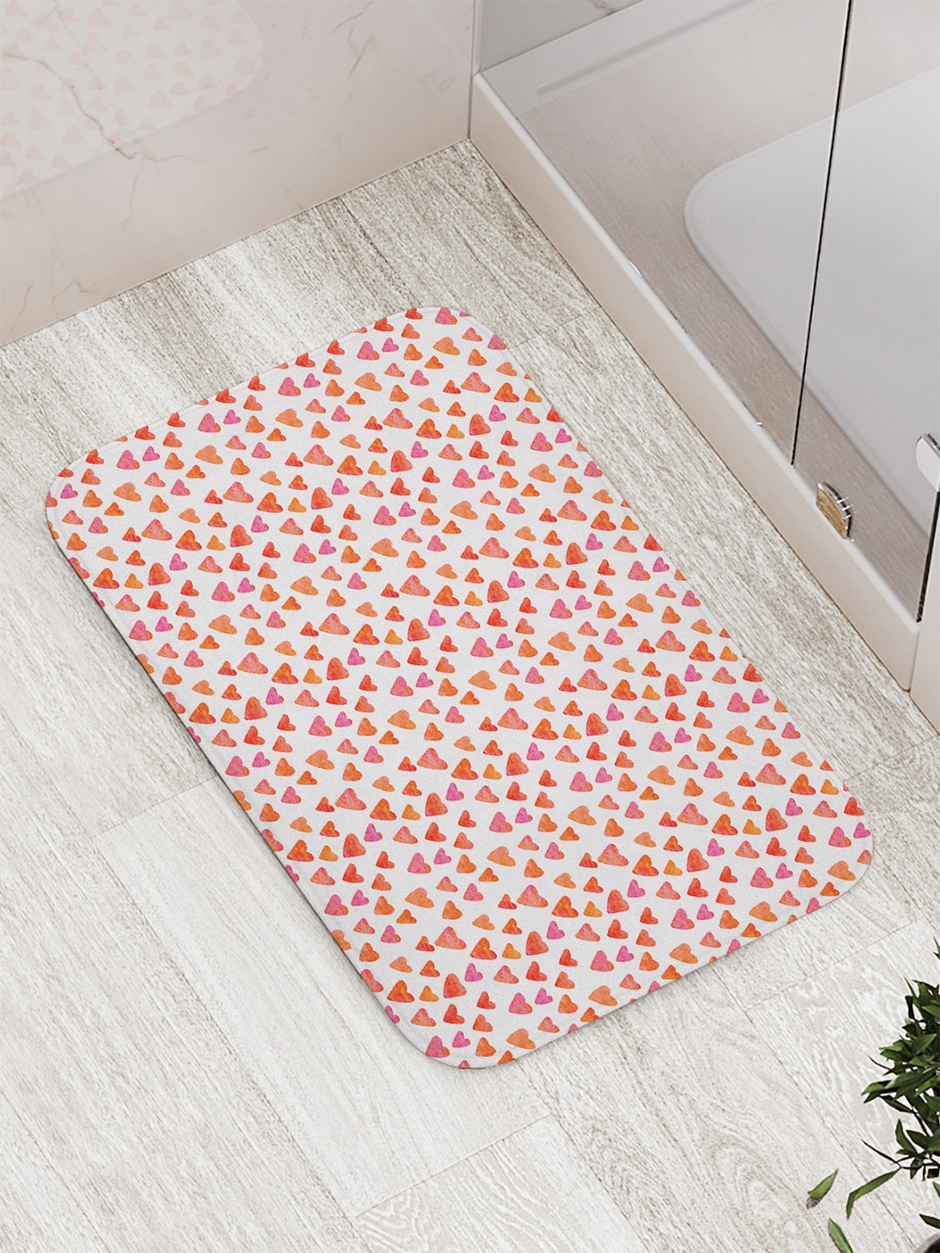 

bath_71104 Коврик противоскользящий для ванной, сауны, бассейна, 77х52 см
