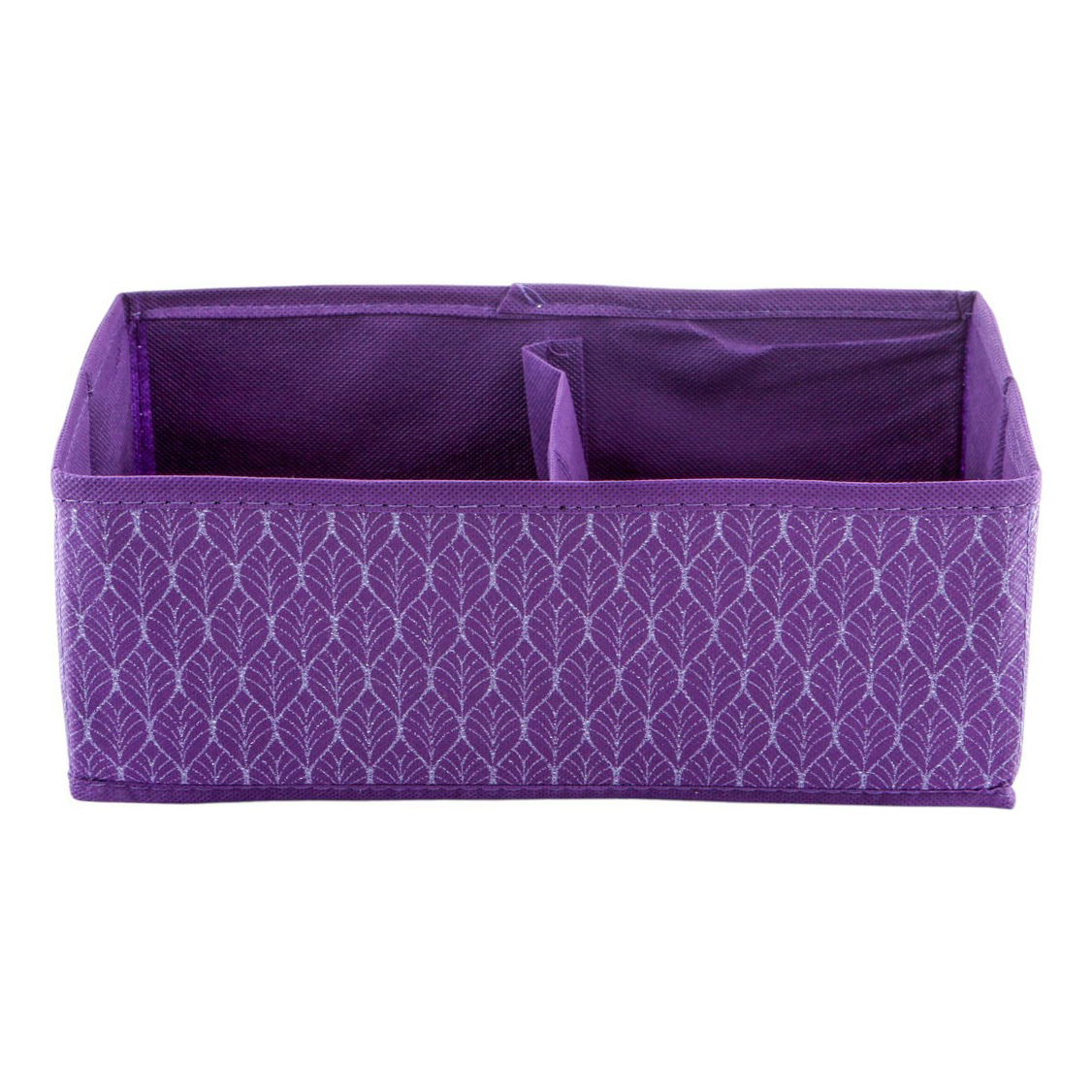 

Коробка универсальная Homeclub 28 x 14 x 11 см фиолетовая
