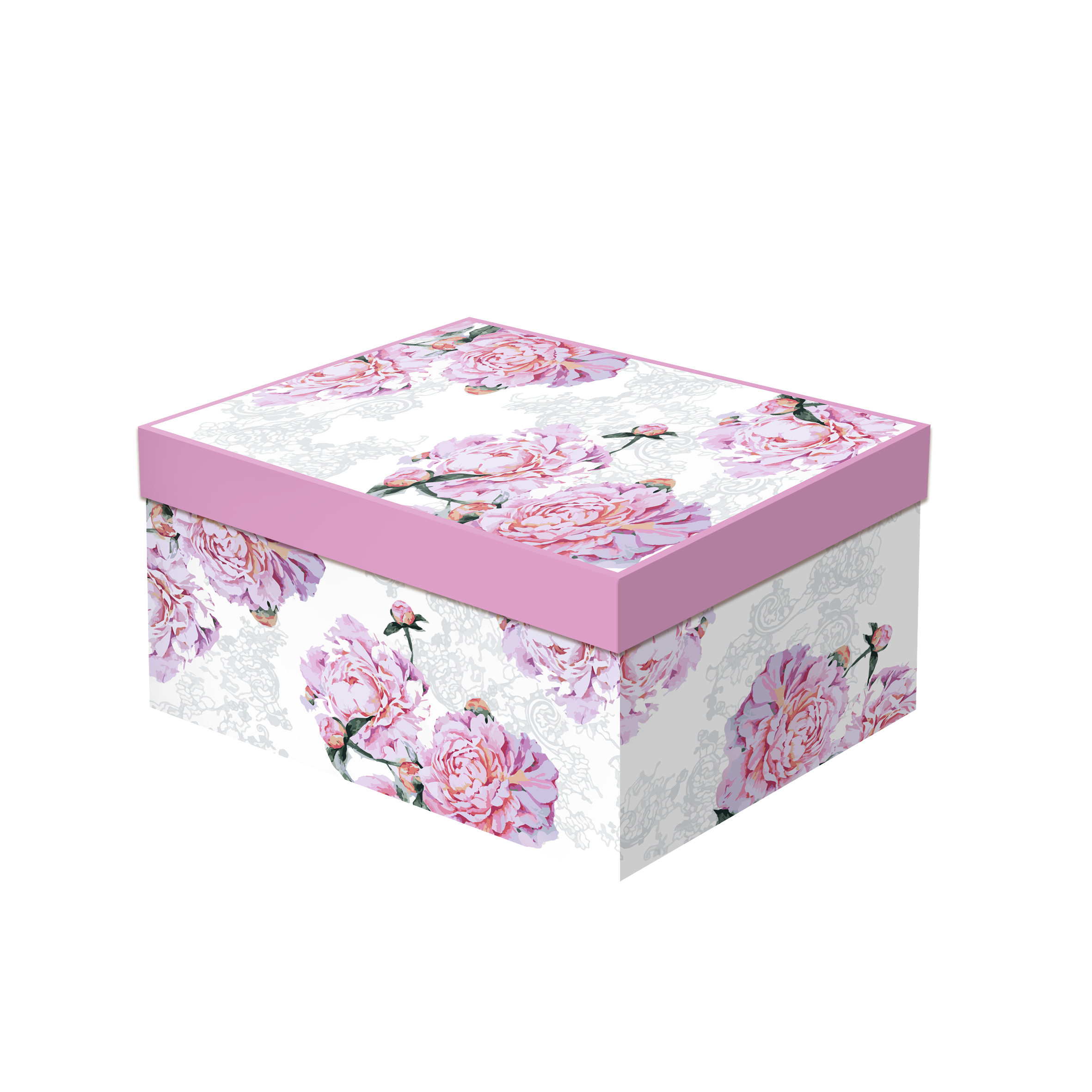 

Коробка складная с крышкой 31 х 24 см