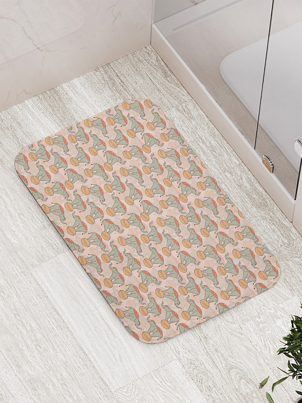

bath_70995 Коврик противоскользящий для ванной, сауны, бассейна, 77х52 см