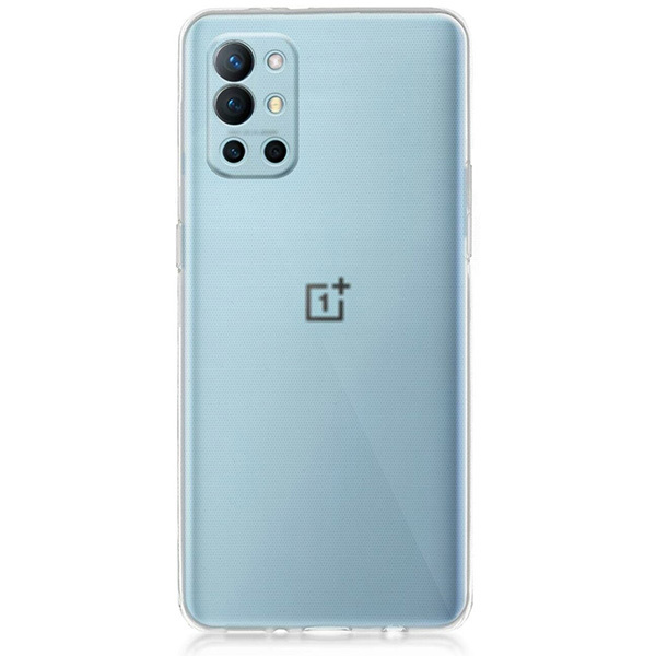 

Силиконовый чехол для OnePlus 9R TPU 1мм Прозрачный глянцевый