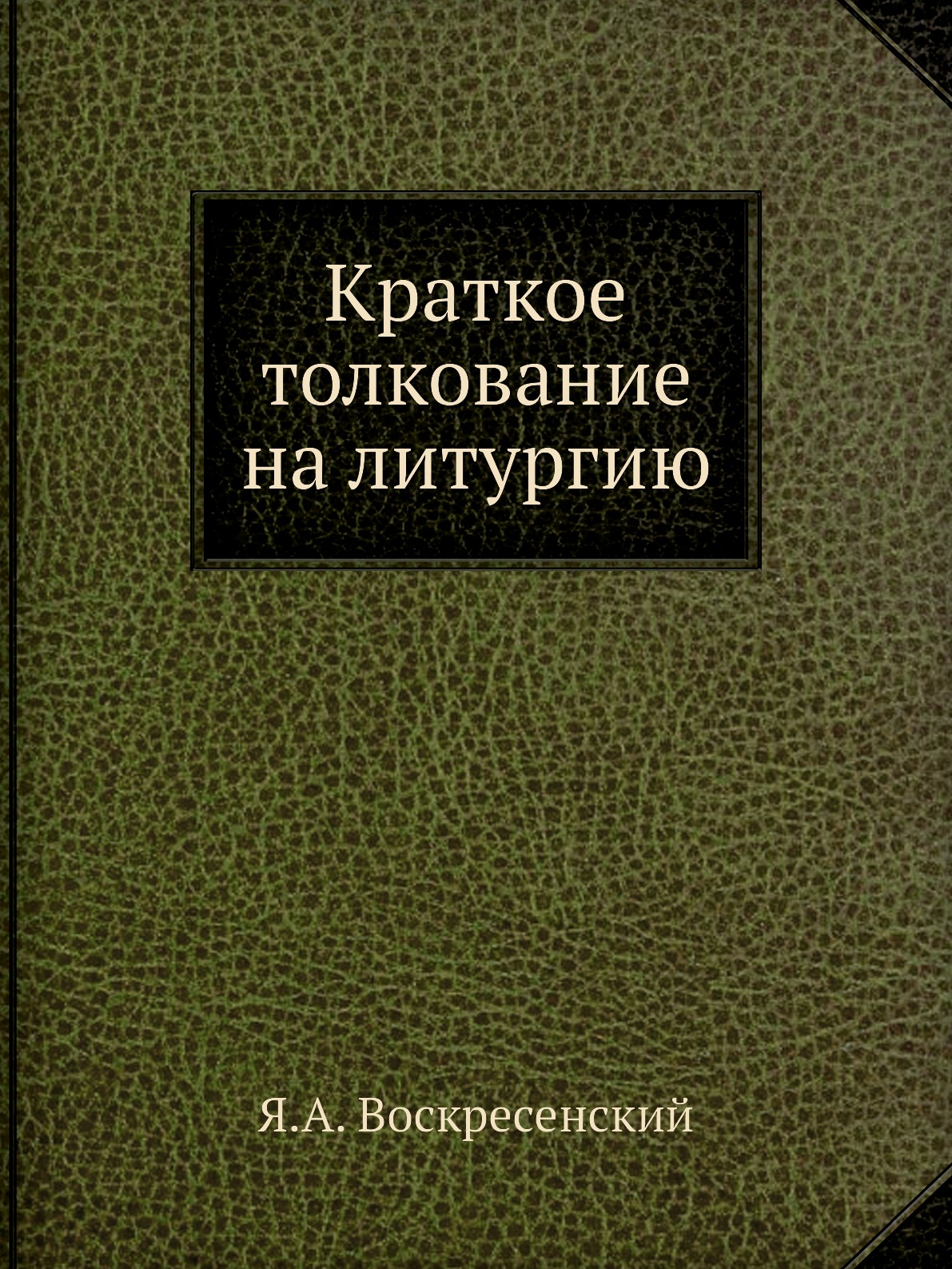 

Книга Краткое толкование на литургию