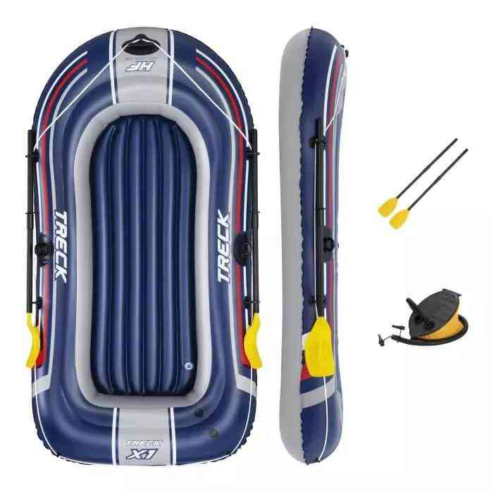 

Надувная лодка гребная Bestway Treck X2