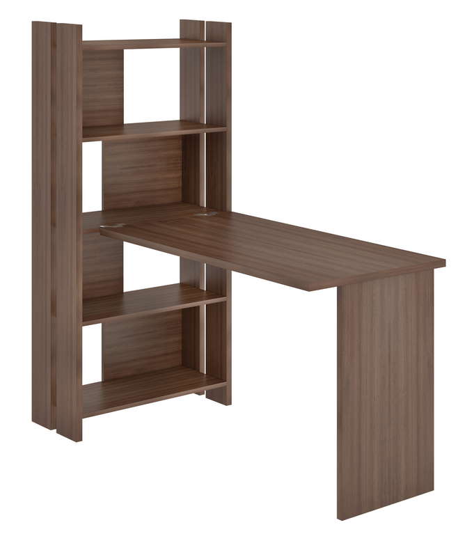 

Стол-стеллаж Мэрдэс СТЛ-ОВ+С120Прям (без тумбы) Шамони, СТЛ-ОВ 120 без тумбы