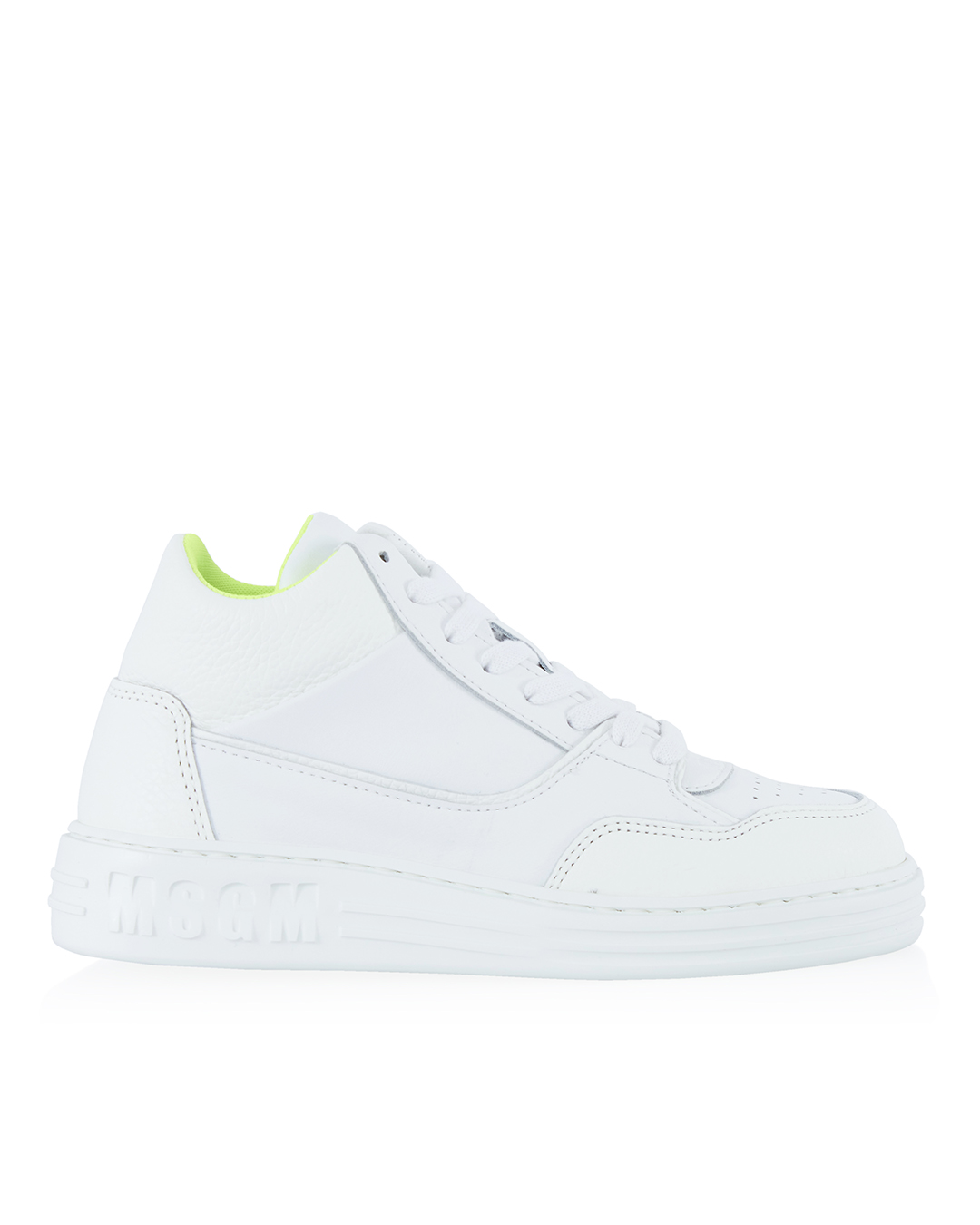 

Кеды женские MSGM 3341MDS502 белые 40 IT, 3341MDS502