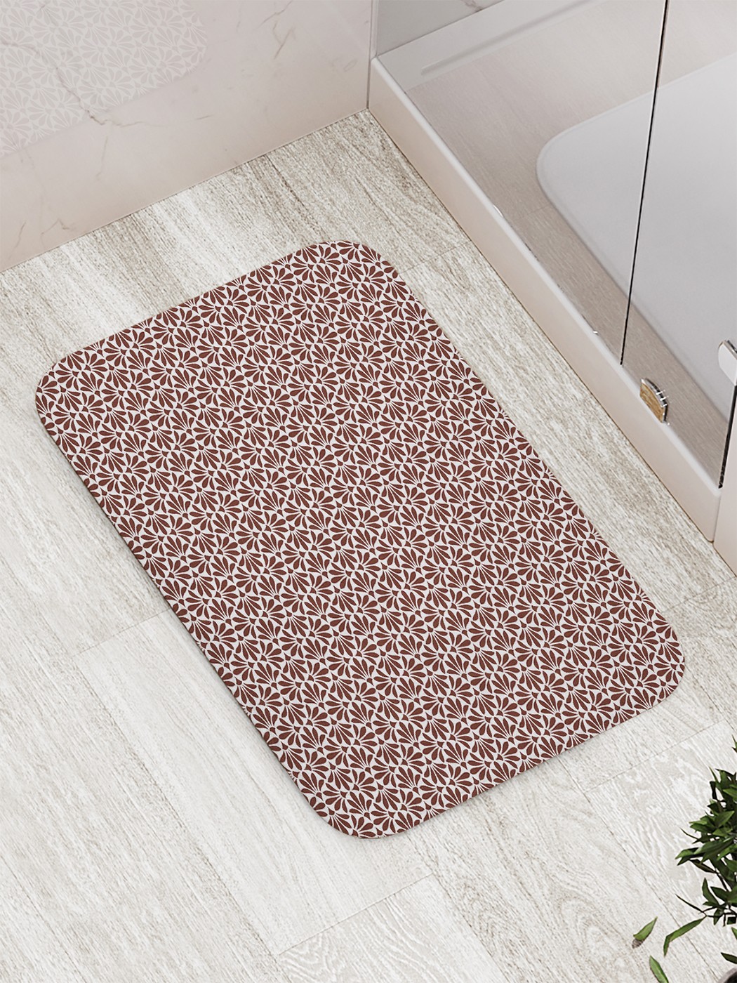 

bath_70844 Коврик противоскользящий для ванной, сауны, бассейна, 77х52 см