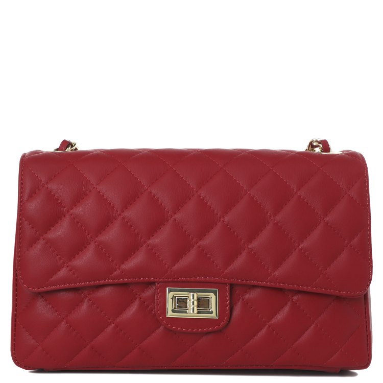 

Сумка женская Pierre Cardin 1371 красный, 16х28х9 см, 1371