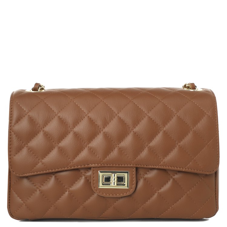 

Сумка женская Pierre Cardin 1371 коричневый, 16х28х9 см, 1371
