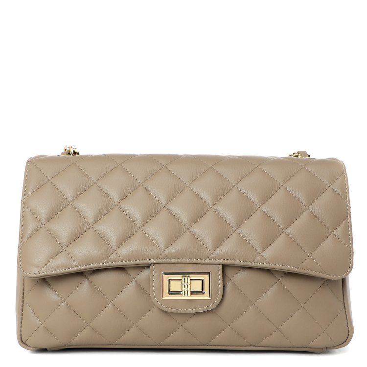 

Сумка женская Pierre Cardin 1371 бежево-коричневый, 16х28х9 см, 1371