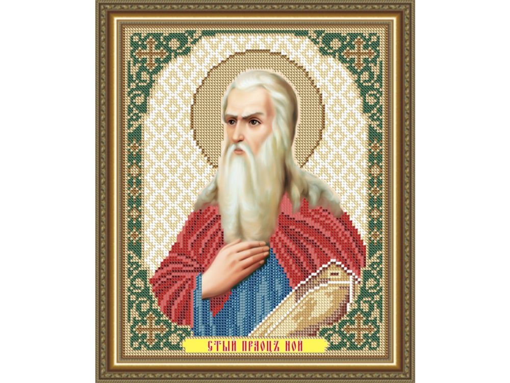 

Рисунок на ткани «Святой Праотец Ной»
