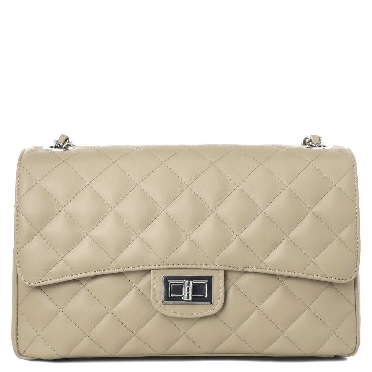 

Сумка женская Pierre Cardin 1371 бежевый, 16х28х9 см, 1371