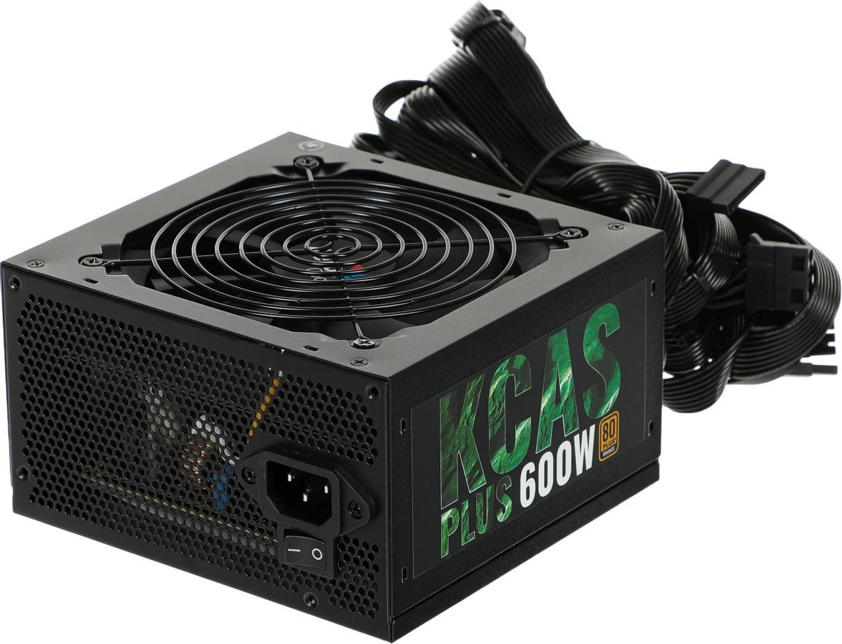 

Блок питания Aerocool KCAS PLUS 600, 600Вт, 120мм, черный, retail kcas-600w plus, Блок питания Aerocool KCAS PLUS 600, 600Вт, 120мм, черный, retail [kcas-600w plus]