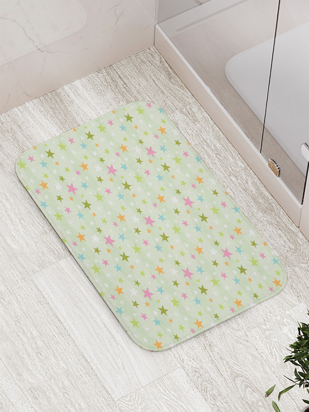 

bath_70832 Коврик противоскользящий для ванной, сауны, бассейна, 77х52 см